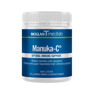 Bioglan Medlab Manuka-C Orange Mango 105g